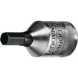 Boca De Llave De Vaso In 20 1/4 Pulg. Allen Ancho De Llave 5