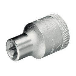 Boca De Llave De Vaso Tx 19 1/2 Pulg. E E20 Longitud 40 Mm G