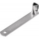 Llave Triangular M12 Sobre Hierro Plano Sin Remache Apto Par