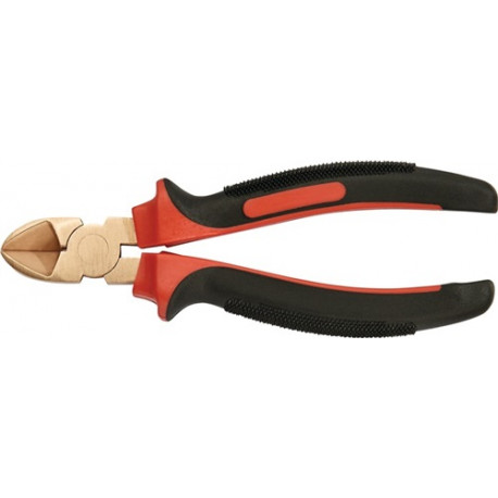 Alicate De Corte Diagonal Longitud 165 Mm Manguitos Multicom