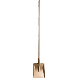 Pala Con Bordes 240 X 290 Mm Bronce De Aluminio Multicompone