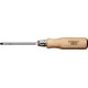 Destornillador Ancho De Filo 4 Mm Long. Varilla 75 Mm Mango