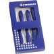 Juego De Destornilladores 6 Uds. Torx Mango Tricomponente Va