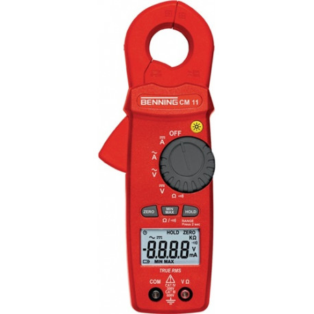 Pinza AmperimÉtrica Cm 11 0,1 Ma-20 A Ca, 0,1 Ma-10 A Cc Cat