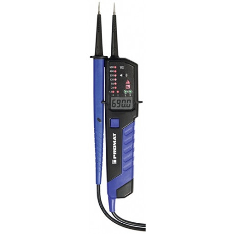 Comprobador De TensiÓn/continuidad Sp 100 12-690 V Ca/cc Pro