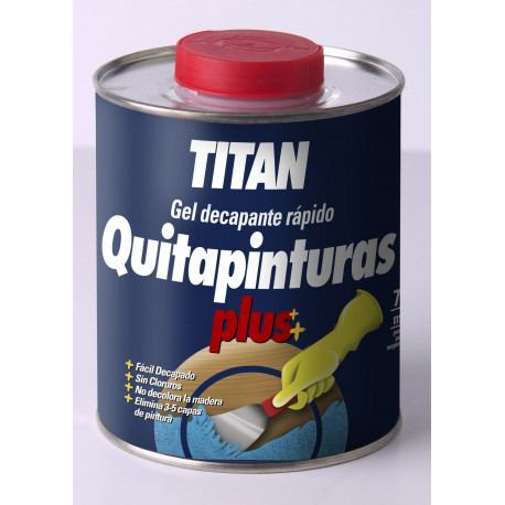 Quitapinturas Titan- Plus 084 750ml