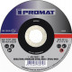 Disco De Desbaste D 230 X Gr 6 Mm Acodado Universal Perforac