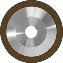 Muela De Diamante 12a2 100 Mm Para Metal 20 Mm D 126 Promat