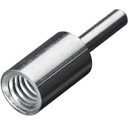 Adaptador De Rosca Longitud 50 Mm Para Cepillo Limpiatubos L