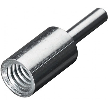 Adaptador De Rosca Longitud 50 Mm Para Cepillo Limpiatubos L