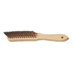 Cepillo Para Soldadura Angular Longitud 295 Mm 0,35 Mm Acero
