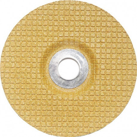 Disco De Desbaste Cubitron Ii Flex Grind D 125 X Gr 3 Mm Gr