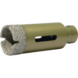 Corona De PerforaciÓn De Diamante DiÁm. 32 Mm Longitud 70 Mm