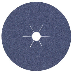 Disco De Fibra DiÁm. 115 Mm GranulaciÓn 80 Inox CorindÓn De