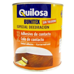 Adhesivo Contacto 1 Lt Bunitex P-55 Bote Quilosa