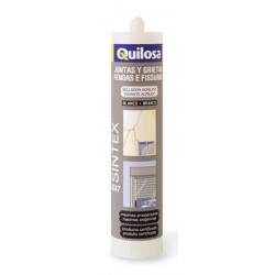 Sellador Acril U/gral 300 Ml Gr Sintex Ac47 Quilosa