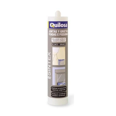 Sellador Acril U/gral 300 Ml Gr Sintex Ac47 Quilosa