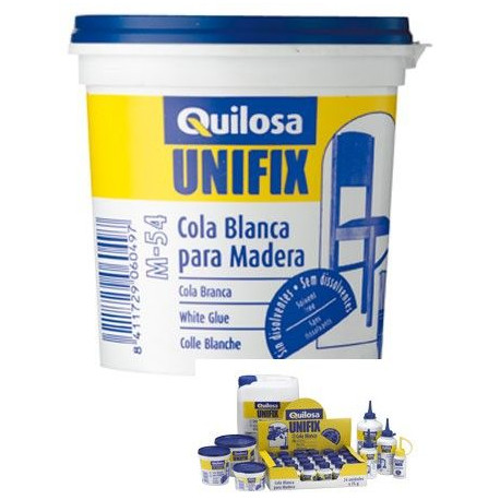 Cola Blanca Unifix M-54 1/2 Kg. 06049