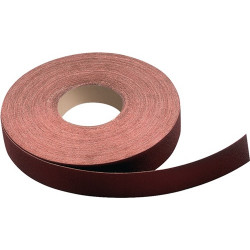 Rollo De Tela De Lija 40 Mm GranulaciÓn 40 Para Metal Corind