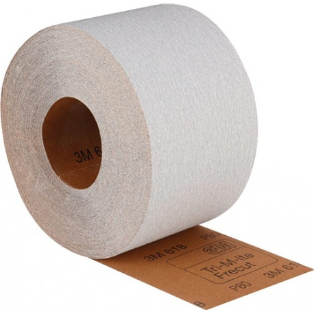 Rollo De Papel De Lija 618 115 Mm GranulaciÓn 180 Para Pintu