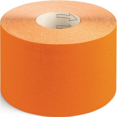 Rollo De Papel De Lija 115 Mm GranulaciÓn 60 Para Madera/pin