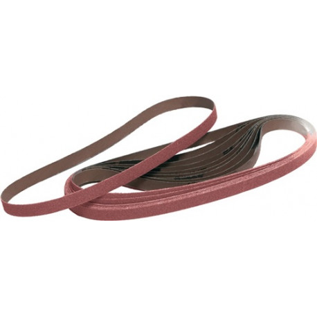 Banda De Lija L 330 Mm An 10 Mm GranulaciÓn 80 Para Madera/m