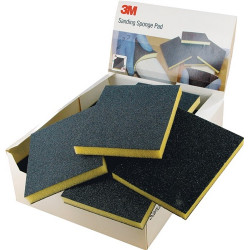 Esponja Abrasiva Hi-fl L 1 25 X An 98 Mm Fino Revestido Por