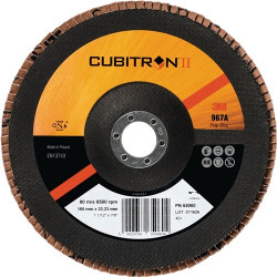 Disco Abrasivo De LÁminas Cubitron Ii 967a DiÁm. 125 Mm Gra