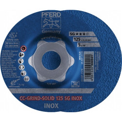 Disco De Desbaste Cc-grind-solid Sg Inox D 125 X Gr Mm Acoda