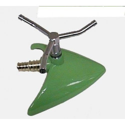 Aspersor Riego Busor 3 Vias Base Metalica 5014
