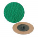 Disco Abrasivo DiÁm. 75 Mm GranulaciÓn 40 Verde Promat