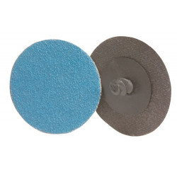 Disco Abrasivo DiÁm. 51 Mm GranulaciÓn 80 Azul Promat