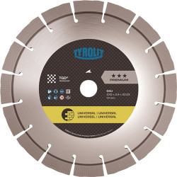 Disco De Corte Diamantado Premium Dcu DiÁm. 230 Mm Perforaci