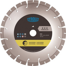 Disco De Corte Diamantado Dcu Premium DiÁm. 115 Mm Perforaci