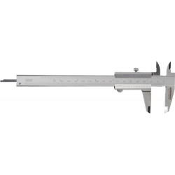 Calibre Pie De Rey De Bolsillo Din 862 150 Mm Con Tornillo D