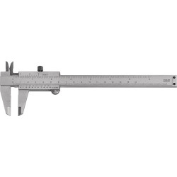 Calibre Pie De Rey De Bolsillo Din 862 150 Mm Con Tornillo D