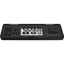 Juego De Instrumentos De MediciÓn 18 Uds. Apto Para Calibre