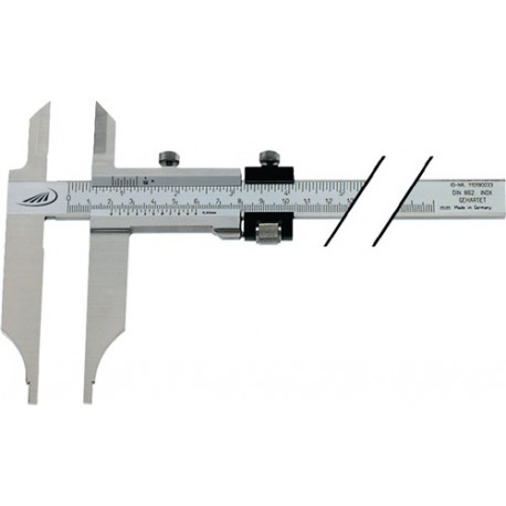 Calibre Pie De Rey De Taller Din 862 300 Mm Con Puntas Medic