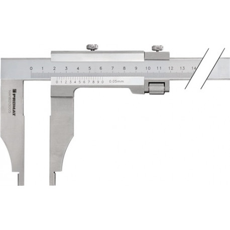 Calibre Pie De Rey De Taller Din 862 250 Mm Longitud De Boca