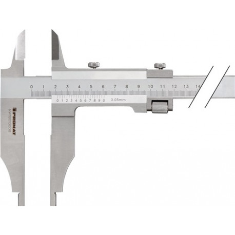 Calibre Pie De Rey De Taller Din 862 500 Mm Con Puntas De Me