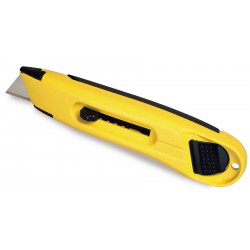 Cutter Prof 150mm Total Hoja Trap. Abs Stanley