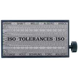 Llave De Tolerancia Iso Tolerator An 60 X P 30 X Al 110 Mm P