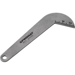 Plantilla Para Afilado De Brocas Hasta 50 Mm Promat