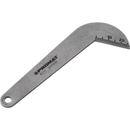 Plantilla Para Afilado De Brocas Hasta 50 Mm Promat