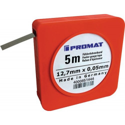 Cinta De Espesor Grosor 1,00 Mm Longitud 5 Mm Ancho 12,7 Mm