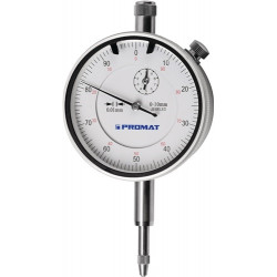 Reloj Comparador Din 878 10 Mm Lectura 0,01 Mm Promat