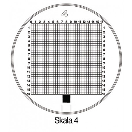 Escala De MediciÓn Tech-line DiÁm. Escala 25/2,5 Mm Escala D