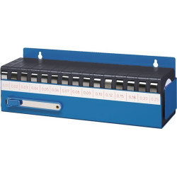 Juego De Cintas De Espesores 0,01-0,25 Mm Inox Longitud 5 Mm