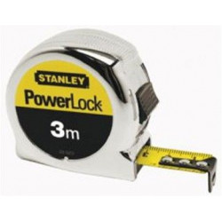 Flexometro Medic C/f 05mt-19,0mm Bli Abs Powerlock Stanley