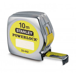 Flexometro Medic C/f 10mt-25,0mm Abs Powerlock Stanley